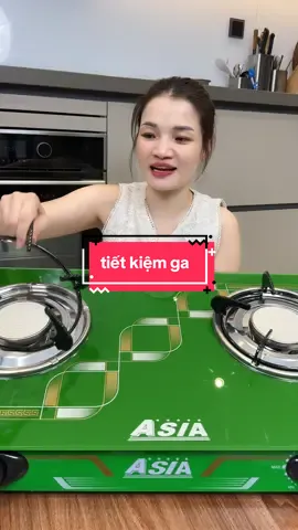 tiết kiệm ga nha anh chị ơi  #bepga #bepgadoi #bepgahongngoai #dogiadung #oanhoanhtaphoa 