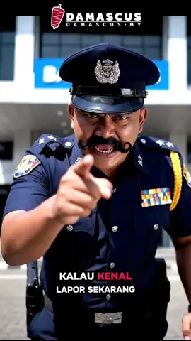 Saya mencari budak degil tak makan nasi dan sayur, tak mandi, dan asyik main handphone. Kalau kenal, lapor sekarang... saya tangkap! #budakdegil  #fypmalaysia  #polis  #budaknakal #lawakmalaysia 