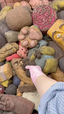 CLEANING SQUISHY ASMR🤖🤖noob#asmr