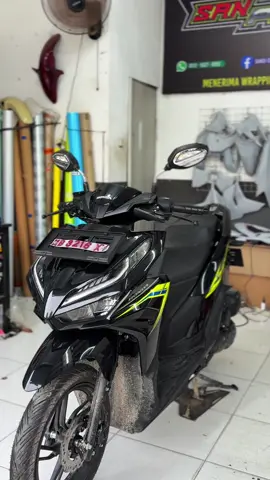 Kotor dikit 🗿🔥 full Vpf glossy #vario #vario125 #skotletmotor #wrapping #fypシ゚ 