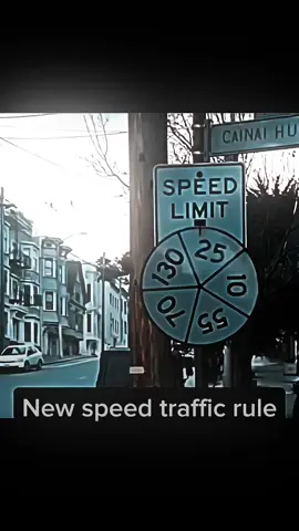 New Speed Traffic Rule 🚦💨 | Extreme Speed Moment