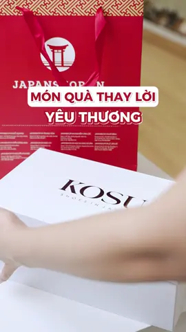 Món quà thay lời yêu thương #Japanshopvn #chibanhangnhat #xuhuong #fyp #kosu 