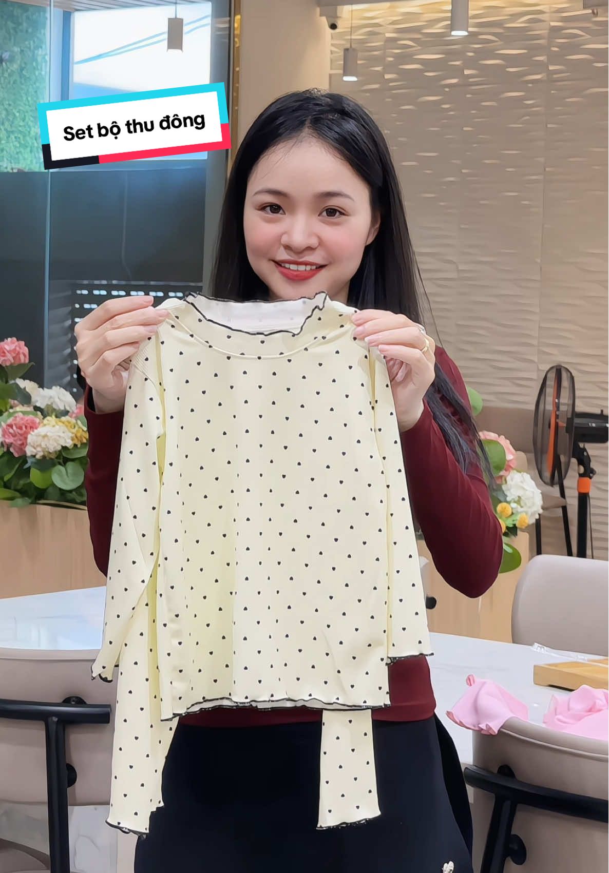 Set bộ thu đông #thoitrangbeyeu #mechipriviu #setbochobe #setbothudong #setbodaitay 