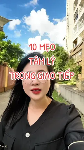10 mẹo tâm lý trong giao tiếp #luaochina #luachinashop 