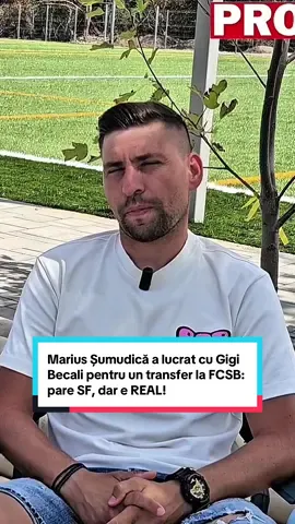Marius Șumudică a lucrat cu Gigi Becali pentru un transfer la FCSB: pare SF, dar e REAL! #exclusivfcsb #exclusiv #ProSport #fotbal 