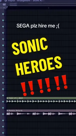 Yap think they’re remaking sonic heroes? #fypシ #foryoupage #producertok #sonic #drawzay 
