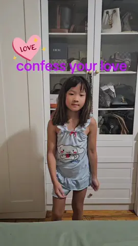 confess your love.