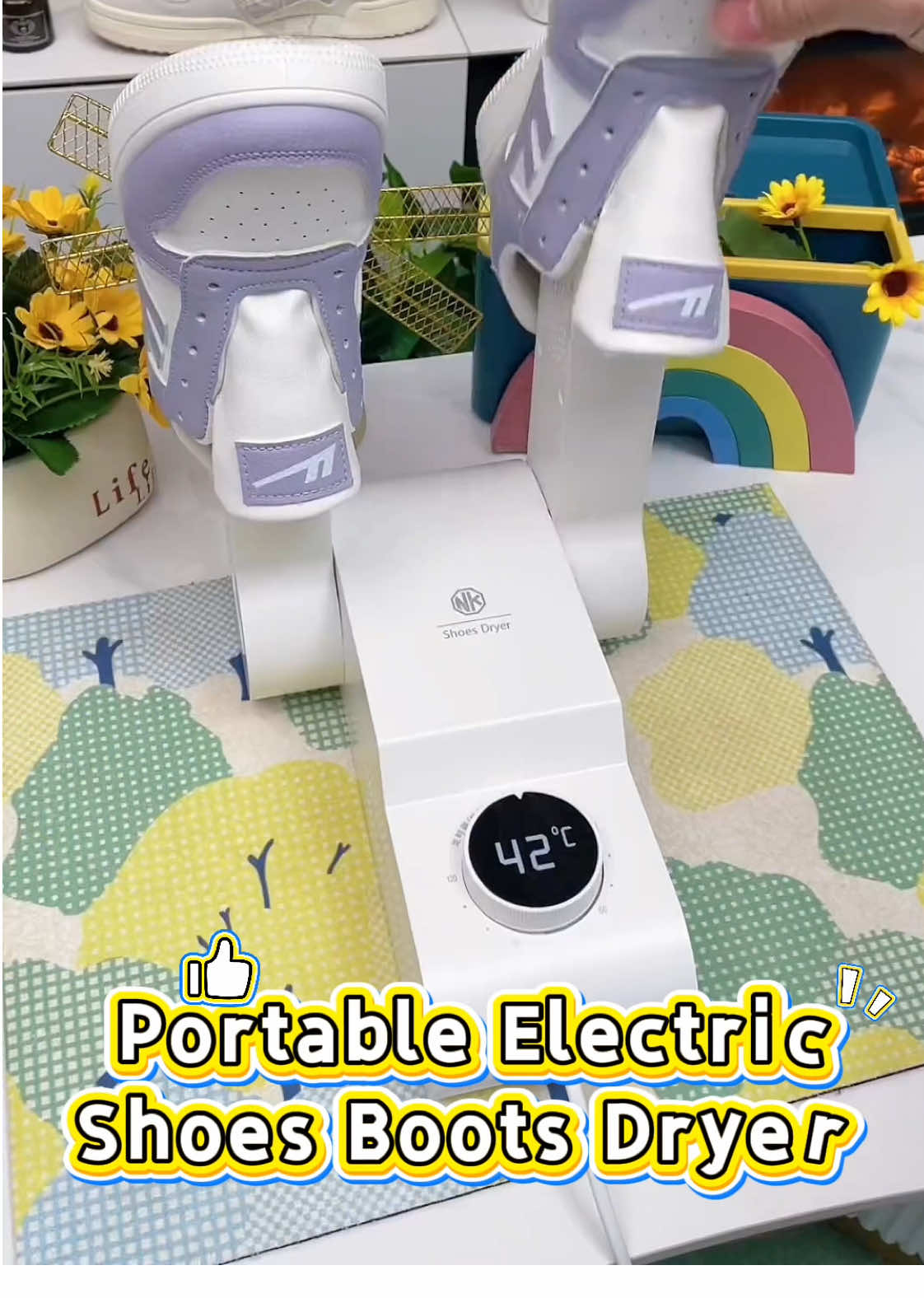 👟✨ Unboxing this Amazon Electric Shoe Dryer – fast, safe & perfect for keeping shoes dry & fresh! Great for sneakers, boots & rainy days 🙌 #AmazonFinds #ShoeCare #HomeEssentials #AmazonMustHaves #Unboxing