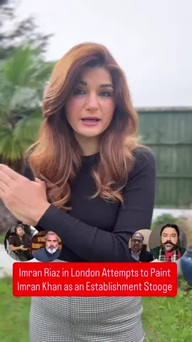 Imran Riaz in London Attempts to Paint Imran Khan as an Establishment Stooge #safinakhan #london #imranriazkhan #imrankhan #pakarmy    