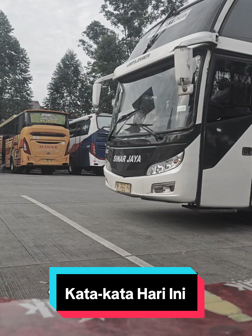 Membalas @reno6237  Kata-kata Hari Ini bersama Sinarjaya 85RC #holobisenakngebis #sinarjayamania #sinarjayagroup #sinarjayasuitesclass #busmaniaindonesia 