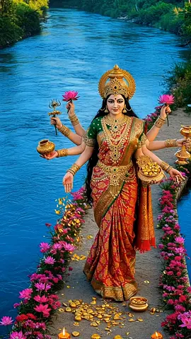Laxmi Mata blessings🪙🌸🌹#laxmi #mata #devotional #foryoupage #spirituality 