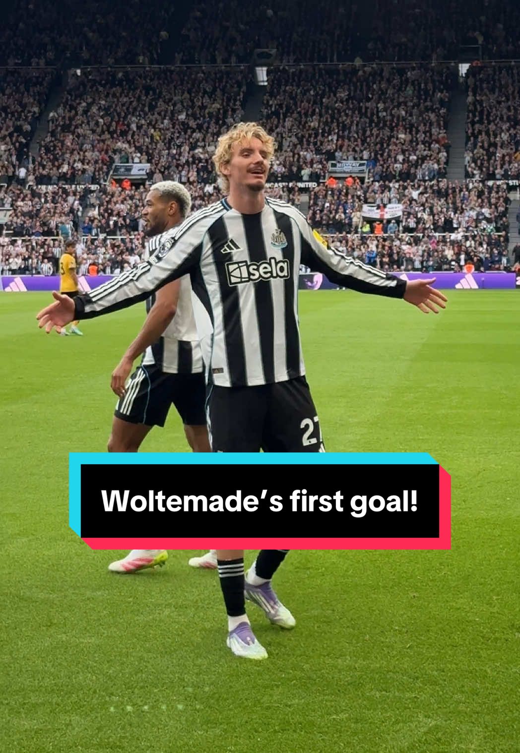 A fantastic start to his Newcastle career!