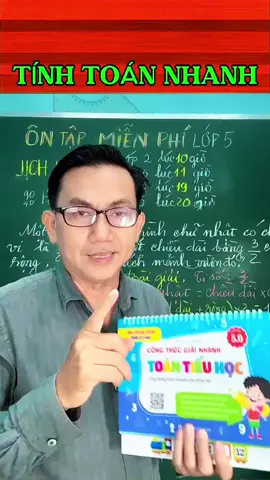 Công thức toán Tiểu học  #thayhai #math 