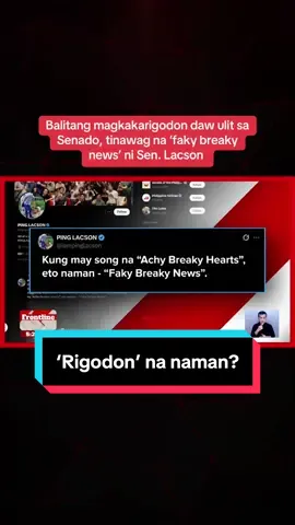 Mainit na usapin ngayon sa Senado ang panibagong kudeta laban kay Senate President Tito Sotto. Ngunit agad itong sinagot nina Sen. Ping Lacson at Sotto. #FrontlineWeekend