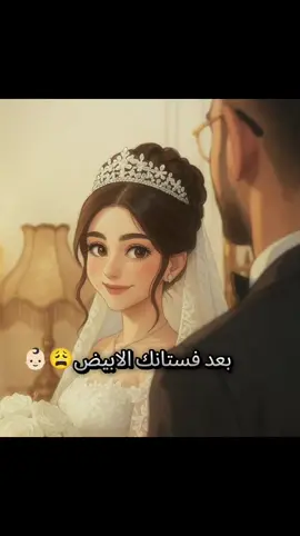 #بعد_فستانك_الابيض😩👶🏻👶🏻🥹