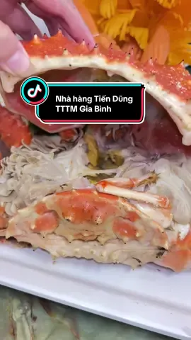 Nhà hàng Tiến Dũng - Trung tâm thương mại Gia Bình nha các bác #ngoibacninh #reviewbacninh #nhahangtiendung #haisan 