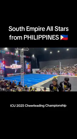 Despite sa nangyayari sa pinas, minsan nakaka proud din maging pinoy. 🥰 Apakagaling!  #icucheerleadingchampionship  #bangkok #philippines #southempireallstars #foreignteacherinthailand🇹🇭 