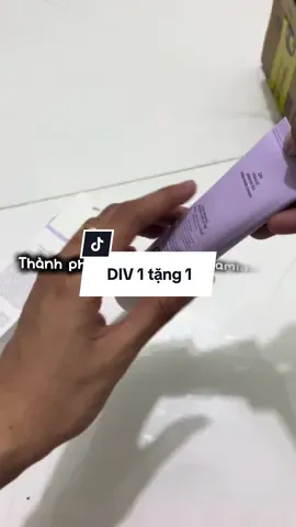 Kem dưỡng B3 DIV cấp ẩm, hỗ trợ làm sáng, đều màu da, đang có deal 1 tặng 1 siêu hời#CapCut #DIV #kemduongb3 #xuhuongtiktok #tuongtac 