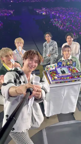宮田くんバースデー🎂 おめでとうございます！ ツアー最終日にステージ上でお祝い🎉 #キスマイTikTok #キスマイ #KisMyFt2  #KisMyFt2_MAGFACT 
