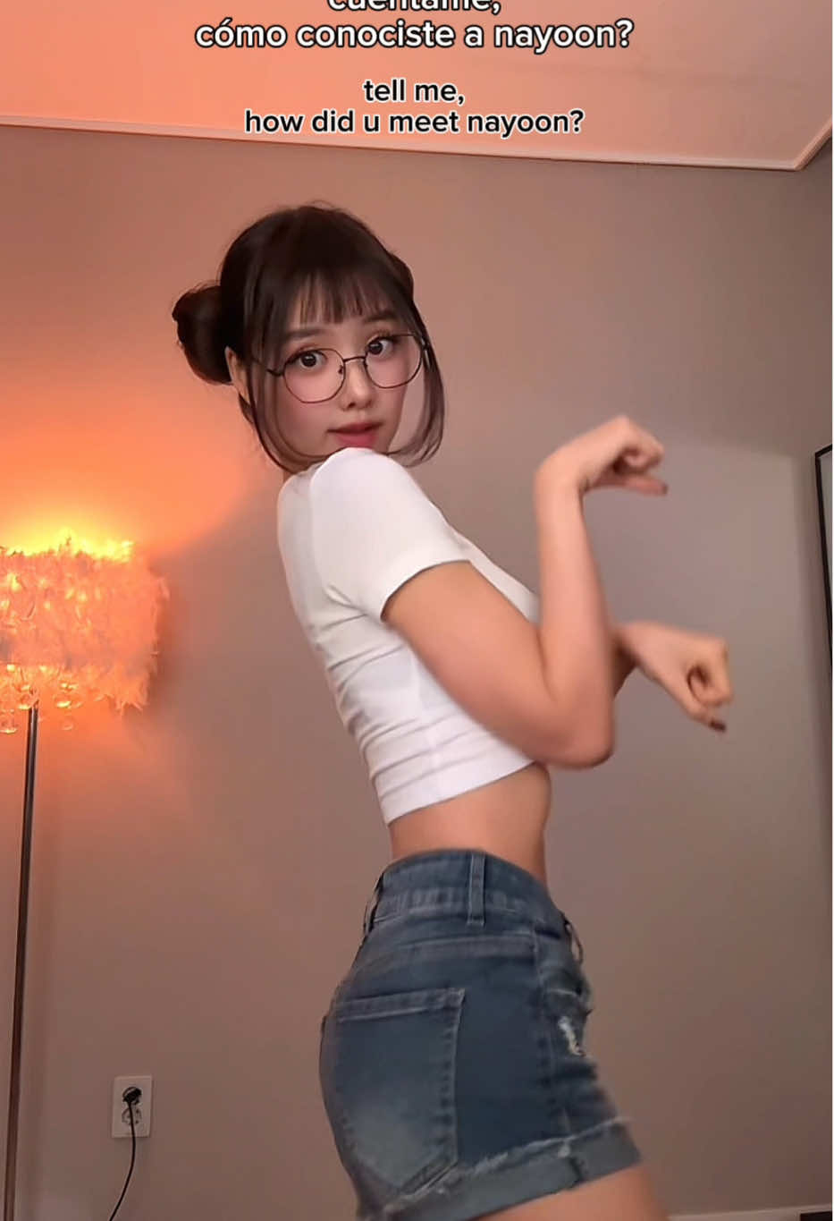 cuéntame yoonit #yoonit #milkshakedance #nayoon 