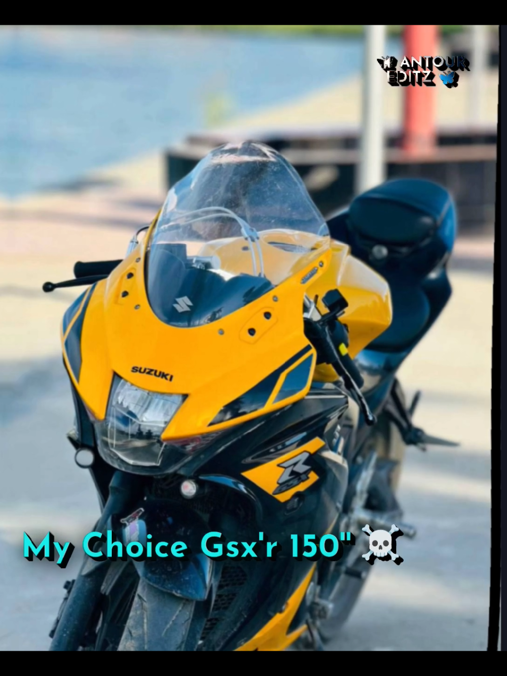My Choice Suzuki Gsx'r 150 ☠️❤️‍🩹#foryou #foryoupage #gwantour #unfrezzmyaccount #gsxr150 @TikTok @ɪᴛꜱ_ᴍᴇ_ꫝɴᴛᴏᴜʀ  @tiktok creators @TikTok Bangladesh @Fact Panda @TiktokPakistanOfficial 