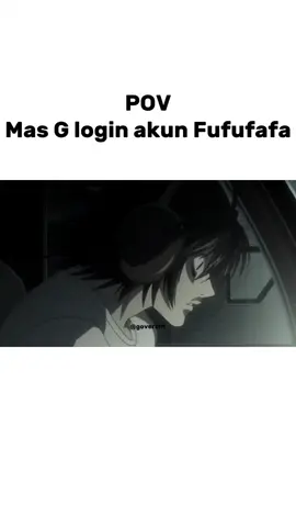 Mas G login lagi loh ya 😅 #CapCut #fyp #deathnote #fufufafa #mascahyo 