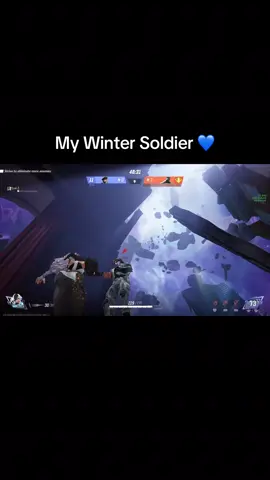 The fact the few takes we did he didn’t let me drop, he caught me every time! 😫🙌🏼❤️ @𝔈𝔵𝔬𝔱𝔦𝔠𝔑𝔦𝔠𝔨 I love you 😘  #marvelrivals #marvelrivalsclips #thewintersoldier #lunamain #fyp 