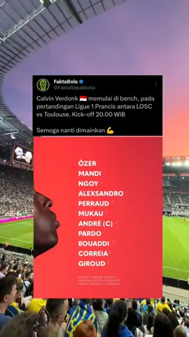 verdonk debut? #losclille #verdonk #ligue1 #timnasindonesia 