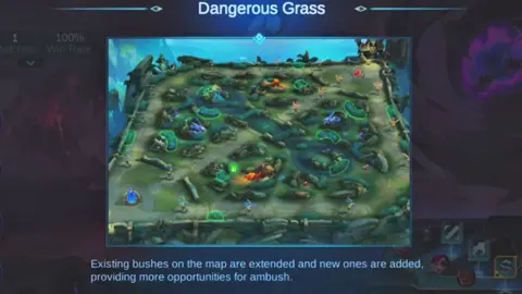 dangerous grass #MLBBNEXT2025 #readyfornext #mlbb #mlbbfv #soloboyml 