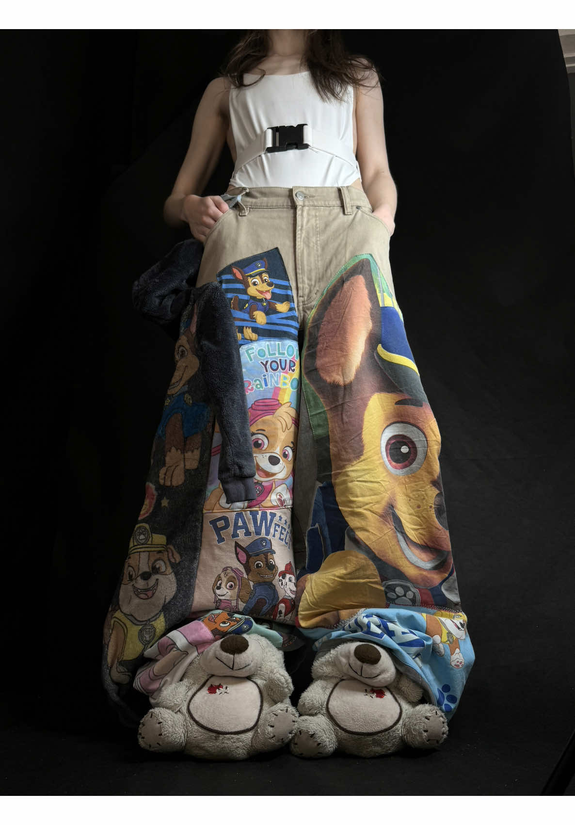 #pawpatrol #baggyjeans 