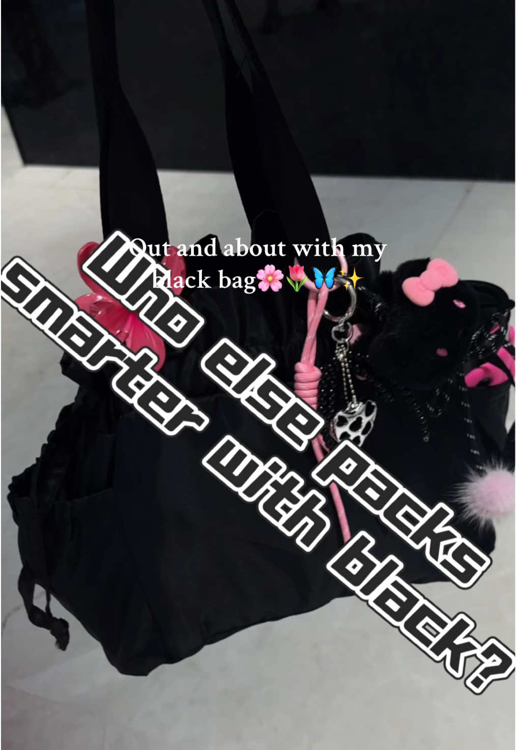 Black bag that never leaves my side💭#tiktokshop #mexsbag #fyp #trending #lunchbag 