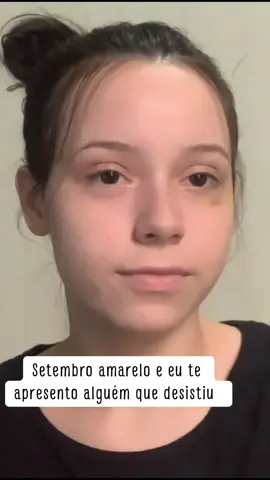 Eu te amo hoje, amanhã, depois e em todas as outras vidas que existirem 💛🌻😭 #setembroamarelo 