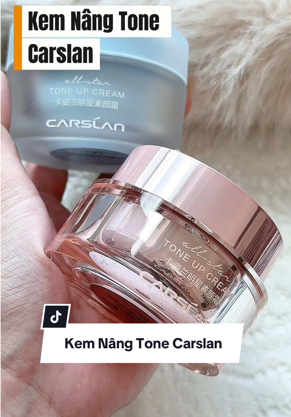 Chỉ cần 1 lớp kem này là tự tin ra đường rồi, team bận rộn, thích makeup đơn giản rất mêeee #kemnangtone #kemluoinangtone #carslan #makeupdedang 