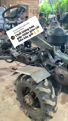 Trả lời @thomasmlo1  Ngon bền đẹp 2 cầu. 2 thắng. 2 rùa. Đồng tốc 6 số nhanh chậm. Giàn cải tiến gọi giàn này bằng j đây ae💪@Cơ khí Vương Tấn Tài #Côngnongkhonggian #Sifang40 #xecongnong 