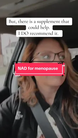 If you know… perimenopause and menopause sucks! But, totally being honest, now that I’m on my NAD+ Booster, my hot flashes are down!!! #menopause #perimenopause #womensbrain #nad #viral 