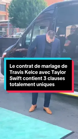 Le contrat de mariage de Travis Kelce avec Taylor Swift contient 3 clauses totalement uniques