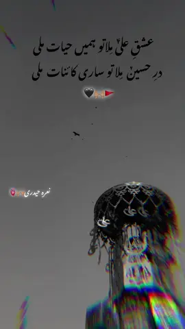 نعرہ حیدری 🫀🙌🏽🚩#Allah #muhammadsaw #5tani🖐🚩 #hussain_as_zindabadz #azadr_e_hussain_as🏴🚩 