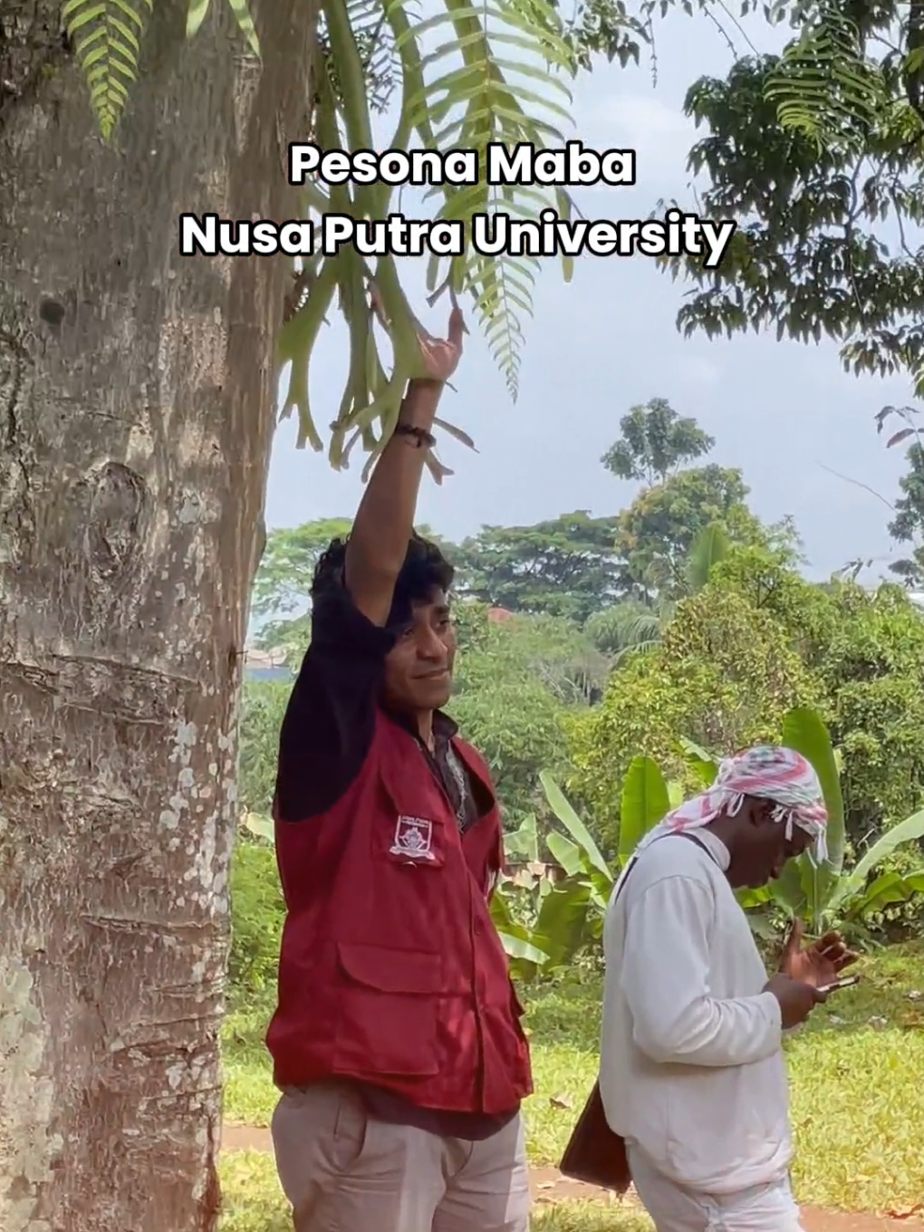 omo omo omooo 🫣🫣🥰🥰 . . #KampusnyaSiPalingInternasional #xyzabc #foryou #nusaputrauniversity #mabimunp 
