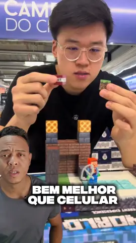 BLOCOS MINECRAFT ÓTIMOS PARA INSTIMULAR A CRIATIVIDADE DAS CRIANÇAS #ninecraft #crianca #brinquedos 