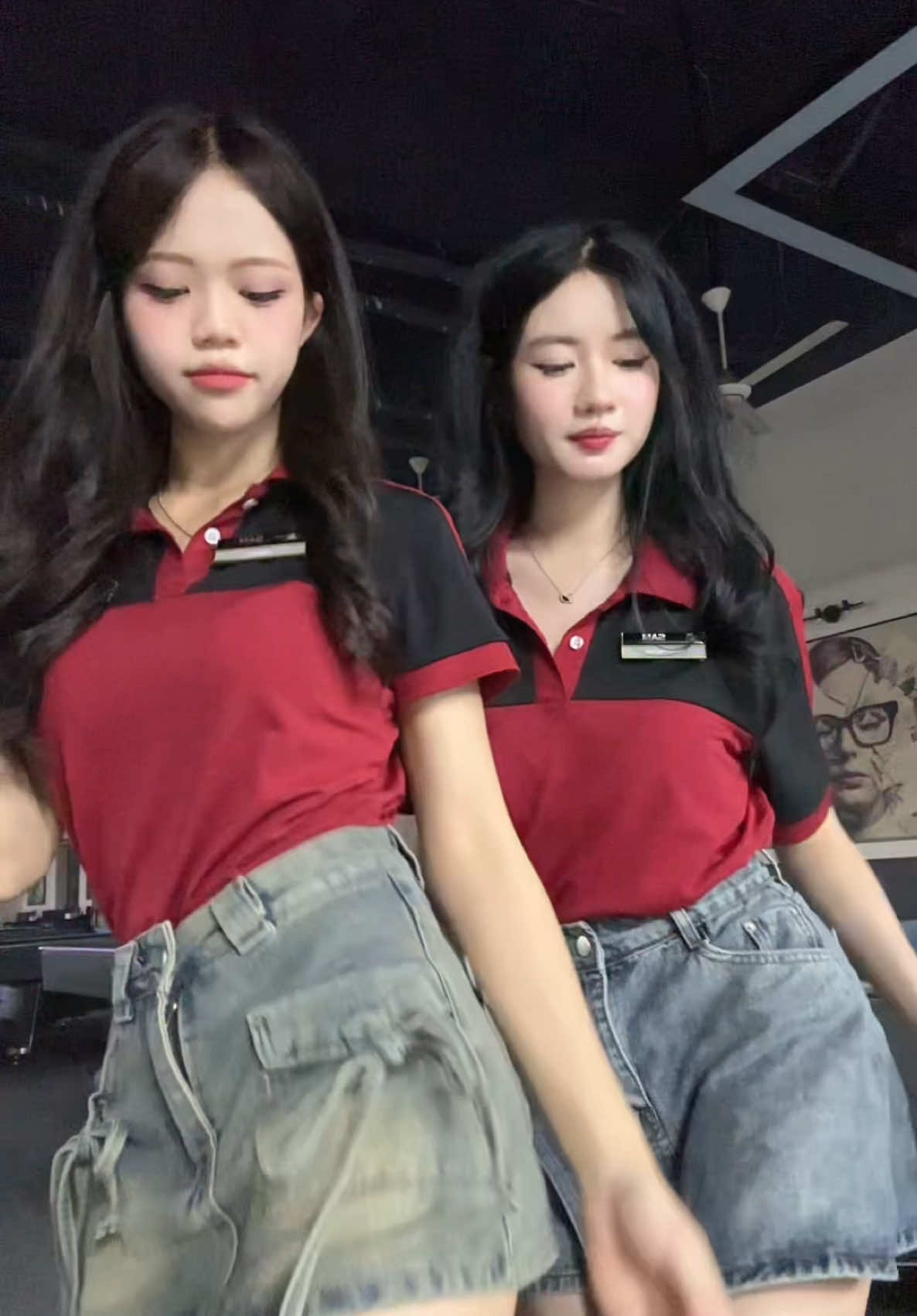 đừng nhát tụi em nha🥺@Liễu Như Yên🖤 @Embe iu #sambillard #xuhuong #gaixinh #nhaytiktok 