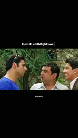 Mental Health Right Now 🙃  #musicx #khadahuajbhiwahin #tiktok #funny #memes 