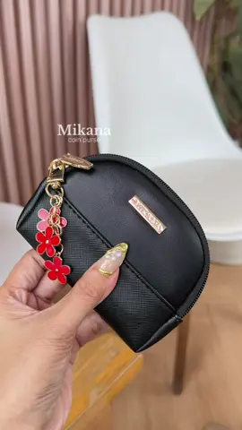 Ang spacious ng loob and hindi sya bulky tignan #mikanawallet #coinpurse 