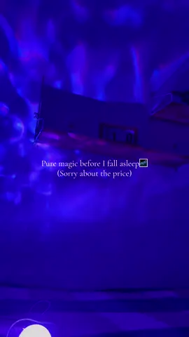 😘#fyp #projectorlights #oceanwaves #ocean #auroralights 