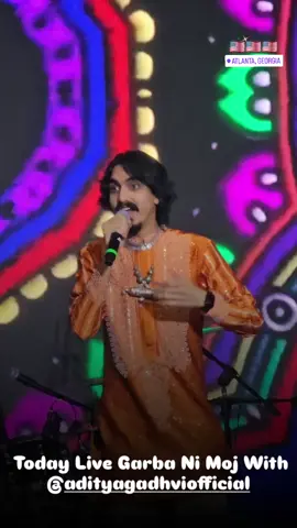 #adityagadhavi #atlanta #prenavratri #navratri2025 #garba 