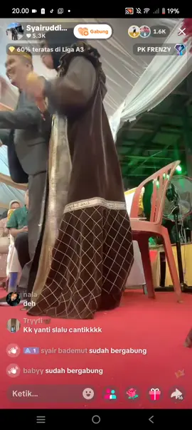 masya allah cantik. y kak yanti didampingi sama bodyguard 🤭🤣🤣 #promoseruweekend #mulianti #fypage #syairuddinsyam #fyppppppppppppppppppppppp @Syairuddinsyam03 @Mulianty 