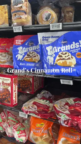 Drooling new @Pillsbury cinnamon rolls in the frozen section  Run to @Walmart  #pillsbury #new #food #foodtiktok #cinnamonroll 