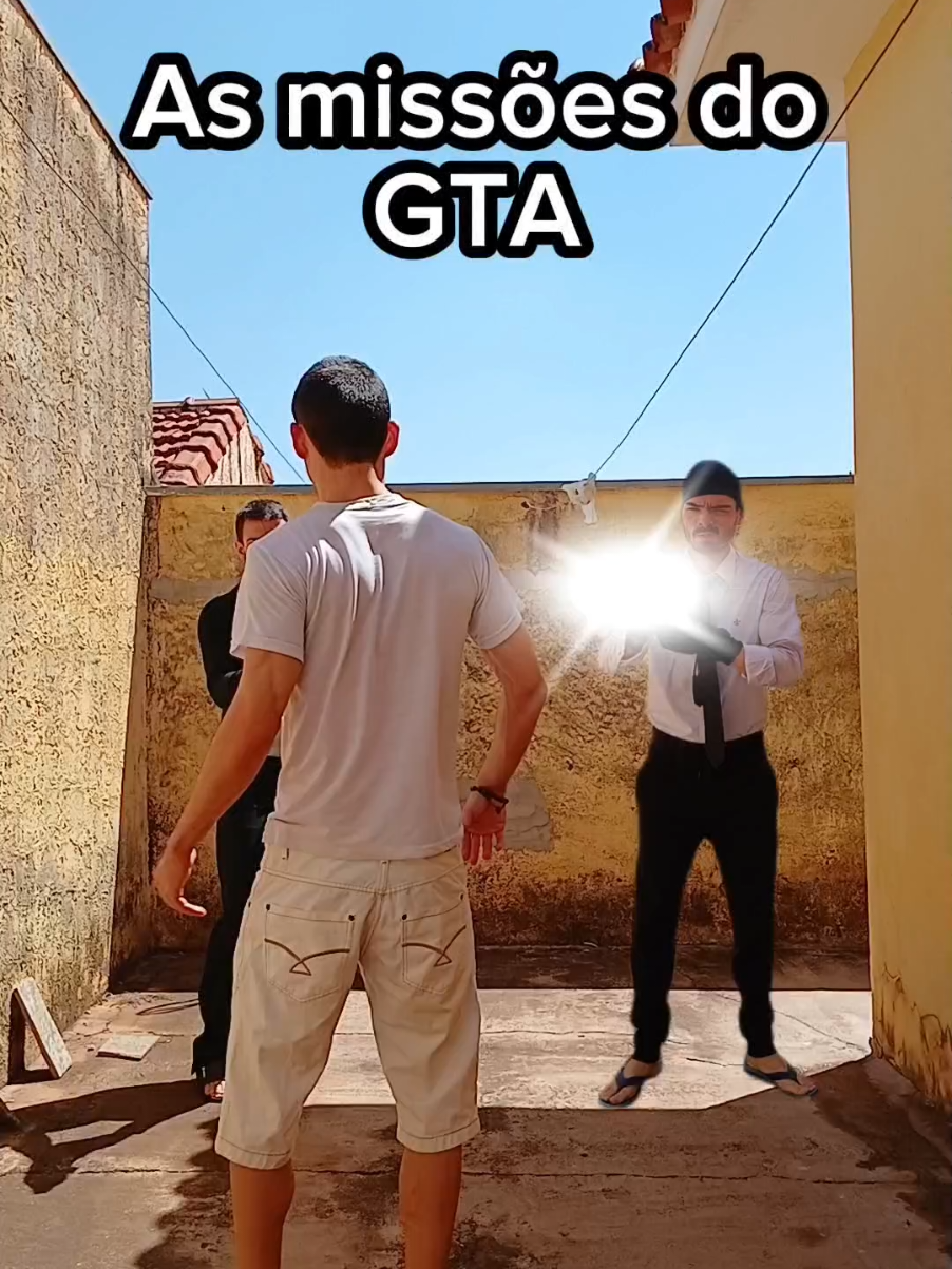 As missões do gta são ilógicas #gta 