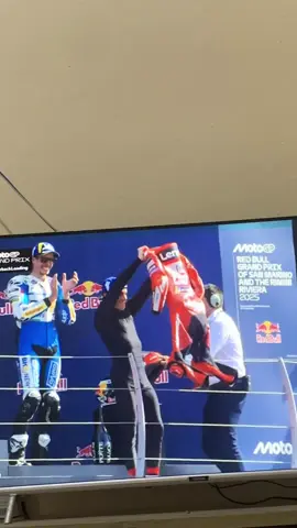 Recal Recal Di Base Musuh Gini Brok🔥🔥🤣 #marcmarquez #mm93 #misanoworldcircuit #motogp #fypシ 