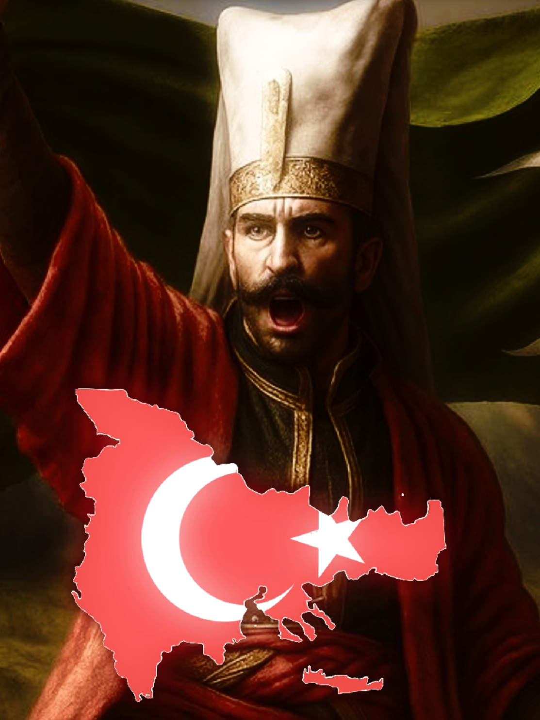 Ottoman Balkan🥲 #ottomanempire #history #ww1 