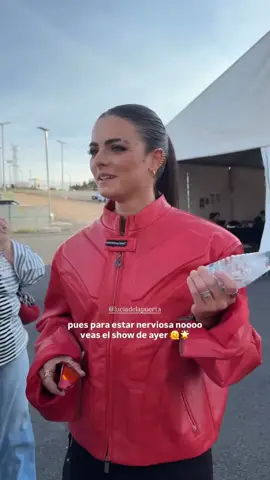 El apoyo mutuo que se dan Gabi y Lu es increible profesionales y artistas y la hermandad siempre 